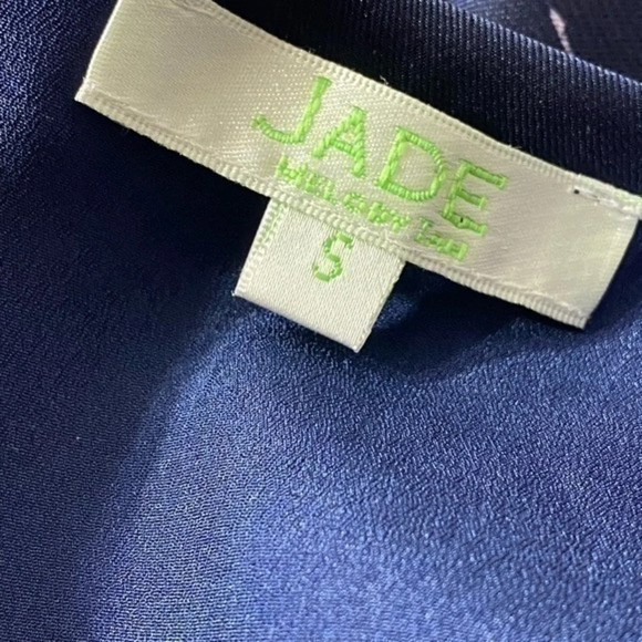 Jade retro mod floral shift dress size S - Picture 7 of 7